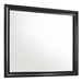 Miranda Dresser Mirror - Black - COA2803