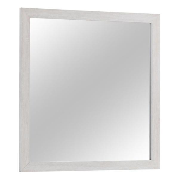 Brantford Dresser Mirror - Coastal White - Ivory 