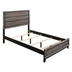 Watson Wood California King Panel Bed - Grey Oak