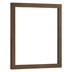 Mays Dresser Mirror - Walnut Finish Frame - Brown