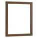 Mays Dresser Mirror - Walnut Finish Frame - Brown - COA2941