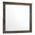 Woodmont Dresser Mirror - Rustic Golden - Brown