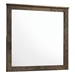 Woodmont Dresser Mirror - Rustic Golden - Brown - COA2957