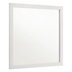 Marceline Dresser Mirror - White