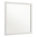 Marceline Dresser Mirror - White - COA3069