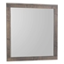 Frederick Dresser Mirror - Weathered Oak - Brown