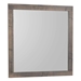 Frederick Dresser Mirror - Weathered Oak - Brown - COA3083