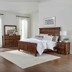 Avenue Eastern King Bedroom Set - Weathered Burnished Brown - 4-Piece