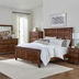 Avenue Eastern King Bedroom Set - Weathered Burnished Brown - 5-Piece