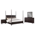 Emberlyn Eastern King Bedroom Set - Brown - 4-Piece