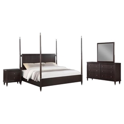 Emberlyn Eastern King Bedroom Set - Brown - 4-Piece 