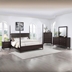 Emberlyn Eastern King Bedroom Set - Brown - 5-Piece