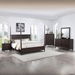 Emberlyn Eastern King Bedroom Set - Brown - 5-Piece - COA3112