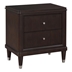 Emberlyn 2-Drawer Nightstand - Brown