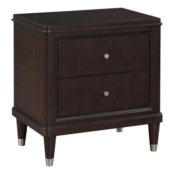 Emberlyn 2-Drawer Nightstand - Brown 