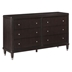 Emberlyn 6-Drawer Dresser - Brown