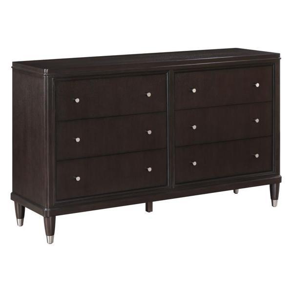 Emberlyn 6-Drawer Dresser - Brown 