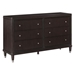 Emberlyn 6-Drawer Dresser - Brown - COA3117