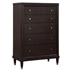 Emberlyn 5-Drawer Bedroom Chest - Brown