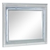 Gunnison Dresser Mirror - Silver Metallic