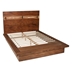 Winslow Wood California King Panel Bed - Smokey Walnut - Brown