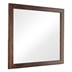 Winslow Dresser Mirror - Smokey Walnut - Brown