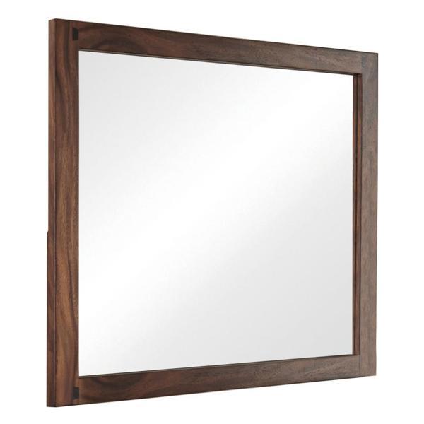 Winslow Dresser Mirror - Smokey Walnut - Brown 