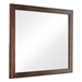 Winslow Dresser Mirror - Smokey Walnut - Brown - COA3187