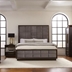 Durango Queen Bedroom Set - Smoked Peppercorn - Brown - 4-Piece