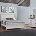 Stillwood Eastern King Bedroom Set - Vintage Linen - Grey - 4-Piece