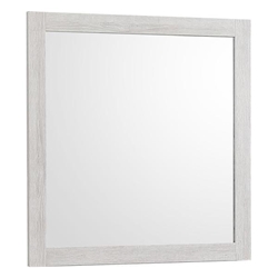 Stillwood Dresser Mirror - Vintage Linen Finish Frame - Grey 