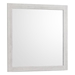 Stillwood Dresser Mirror - Vintage Linen Finish Frame - Grey - COA3232