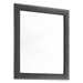 Melody Upholstered Dresser Mirror - Grey - COA3288