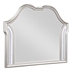 Evangeline Dresser Mirror - Silver Oak Finish Frame