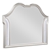 Evangeline Dresser Mirror - Silver Oak Finish Frame - COA3311