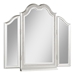 Evangeline Tri - Fold Vanity Mirror - Silver Oak - COA3316