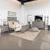 Avenue Eastern King Bedroom Set - Weathered Grey - 4-Piece