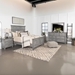 Avenue Eastern King Bedroom Set - Weathered Grey - 4-Piece - COA3440