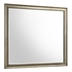 Giselle Dresser Mirror - Rustic Beige - Brown