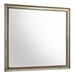 Giselle Dresser Mirror - Rustic Beige - Brown - COA3535