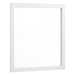 Kendall Dresser Mirror - White - COA3549