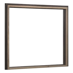 Baker Dresser Mirror - Light Taupe - Brown 