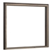 Baker Dresser Mirror - Light Taupe - Brown - COA3591