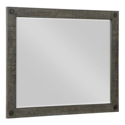 Lilith Dresser Mirror - Distressed - Grey 