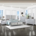 LaRue Queen Bedroom Set - Silver - 5-Piece - COA3612