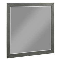 Nathan Dresser Mirror - Grey 