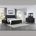 Brookmead Queen Bedroom Set - Black - 4-Piece