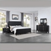 Brookmead Queen Bedroom Set - Black - 4-Piece - COA3659