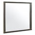 Kieran Dresser Mirror - Grey