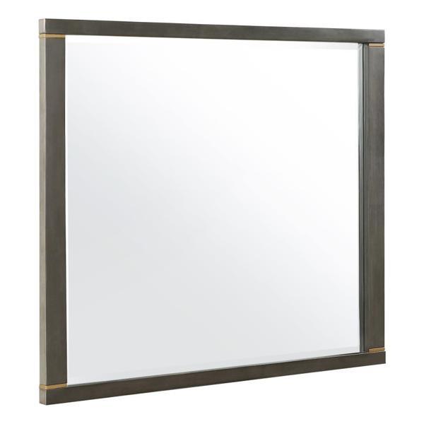 Kieran Dresser Mirror - Grey 